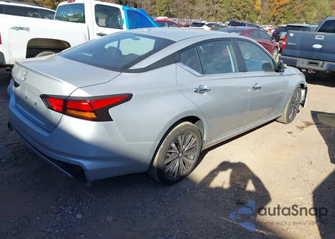 2025 Nissan Altima Sv Fwd from USA, damaged, VIN 1N4BL4DV3SN395431